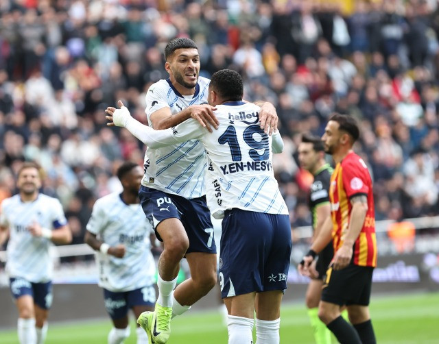 Fenerbahçe, Kayserispor'a gol oldu yağdı - Resim : 2