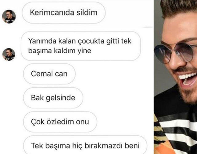 Caner Çalışır'ın ölüm haberi Cemal Can Canseven'e verilecek mi? - Resim : 1