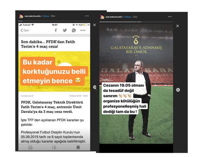 Fatih Terim'e ceza verildi, kızları Buse ve Merve çıldırdı - Resim : 3