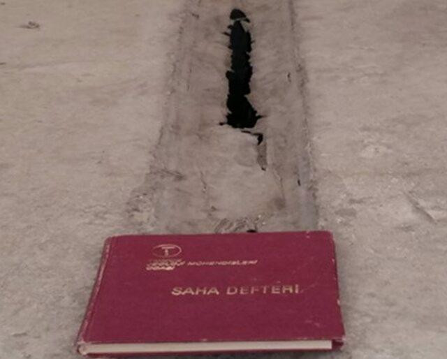 Uydu verilerinde ortaya çıktı, alarm veriyor! Trabzon'da stadın bulunduğu dolgu alan çökmeye başladı - Resim : 3