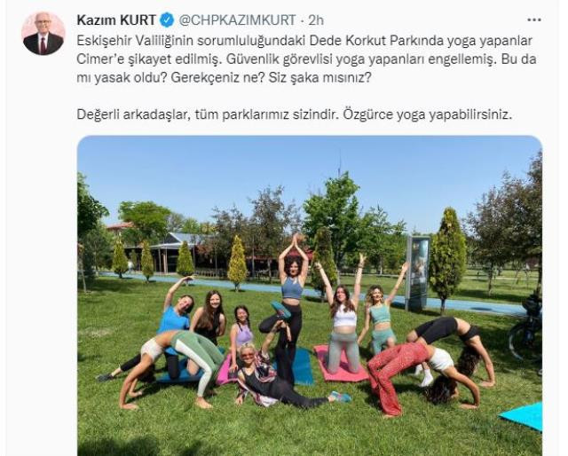 Şahan Gökbakar'dan yoga tepkisi: Yoga da mı ahlaksız ve cinsellik barındıran bir eylem? - Resim : 1