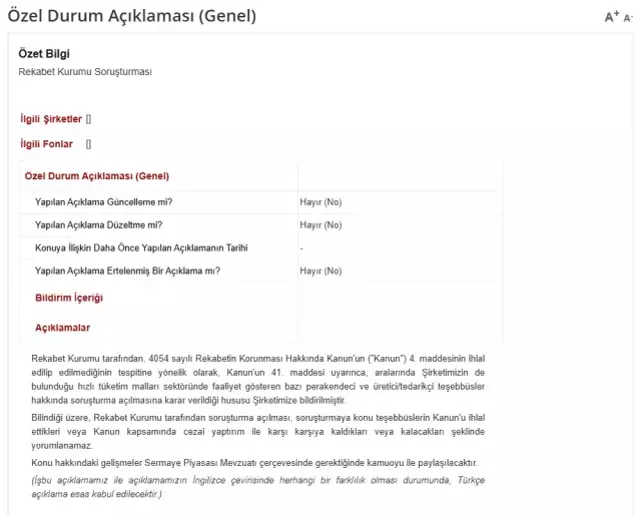 BİM, Şok, Migros ve Carrefour'a soruşturma - Resim : 4