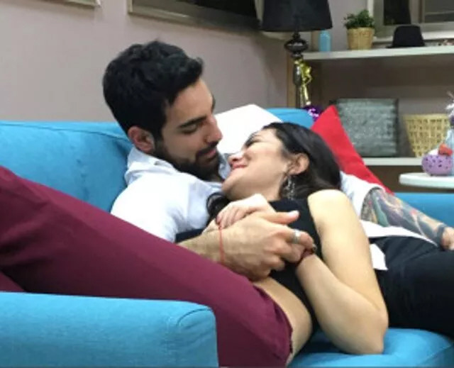 Kısmetse Olur Cansel Çördük'ün erotik videosu olay oldu! Eski aşkı Eser West kendini tutamadı - Resim : 1