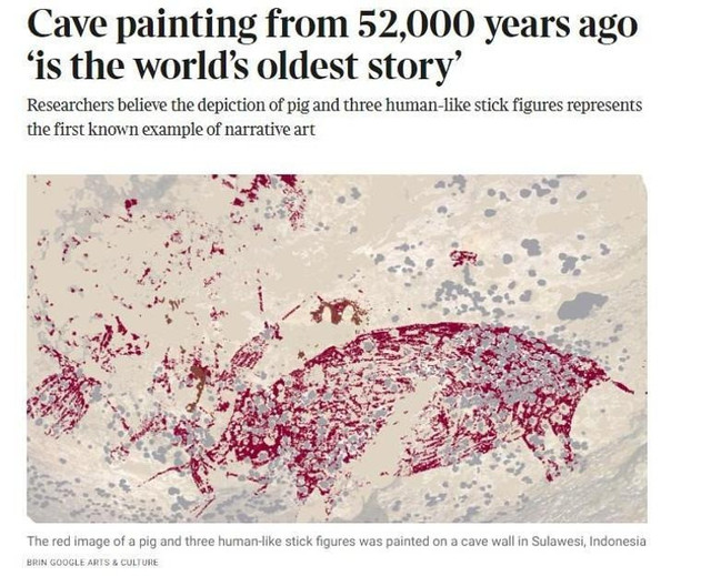 İnsanlık tarihini değiştiren keşif! 51 bin 200 yıl önce çizildi, akılalmaz detaylar - Resim : 2