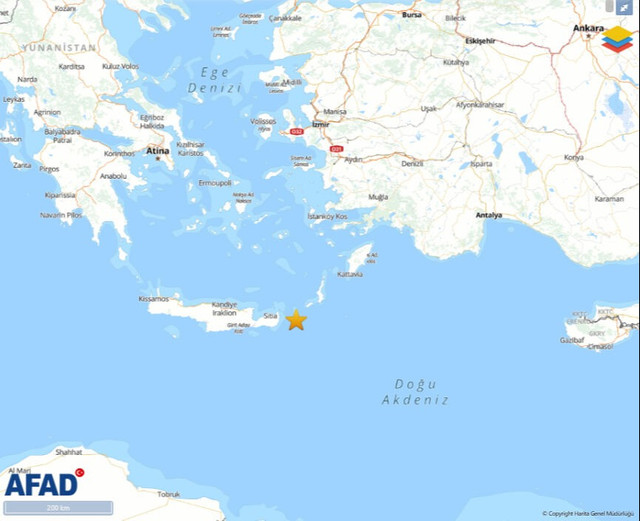 Muğla açıklarında şiddetli deprem! Sarsıntı birçok ilden hissedildi - Resim : 1