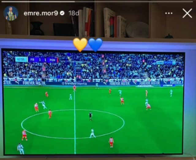 Emre Mor'un paylaşımı Galatasaray taraftarını ayağa kaldırdı - Resim : 1