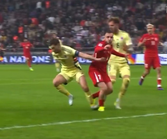 Herkes bunu konuşuyor: İşte A Milli Takımımızın penaltı beklediği pozisyon - Resim : 1