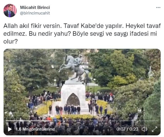 AK Partili Mücahit Birinci'nin Samsun paylaşımı tartışma yarattı: Allah akıl fikir versin - Resim : 2