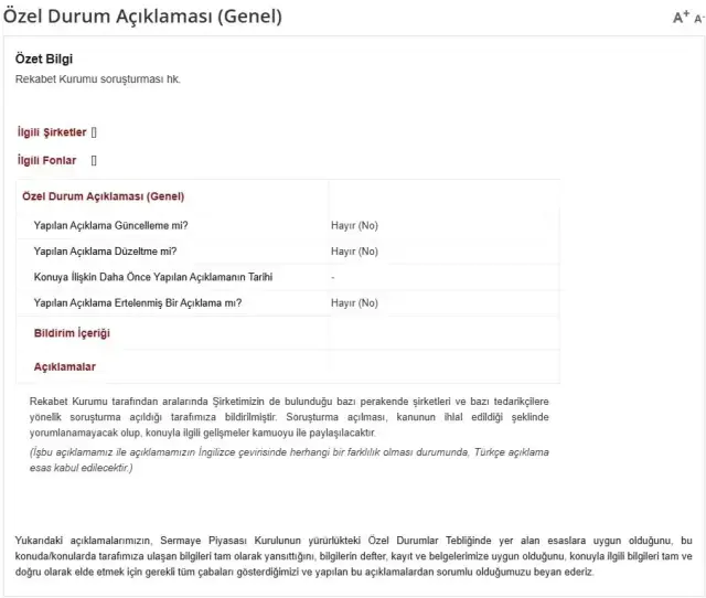 BİM, Şok, Migros ve Carrefour'a soruşturma - Resim : 2