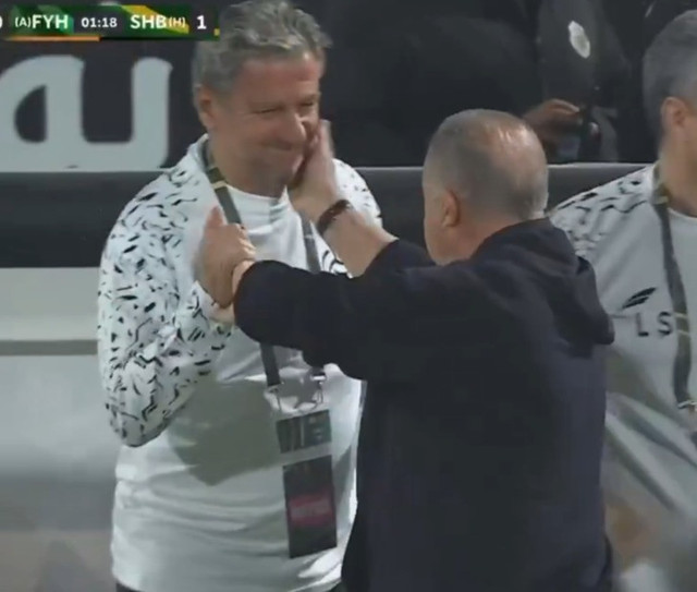 Fatih Terim'e Arabistan'da 70 saniye yetti! Çeyrek final maçında Al-Shabab ile müthiş başlangıç - Resim : 1