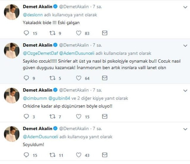 Demet Akalın'ı çileden çıkaran olay! - Resim : 1
