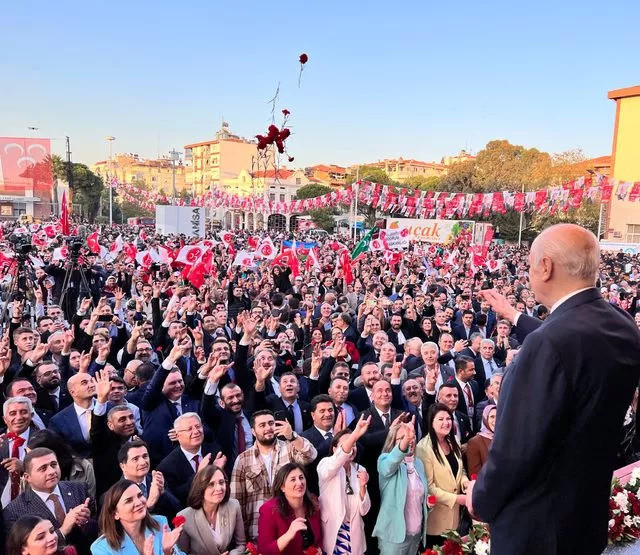 Devlet Bahçeli’den 6’lı masaya sert sözler! ‘Biri gidiyor, biri geliyor…’ - Resim : 2