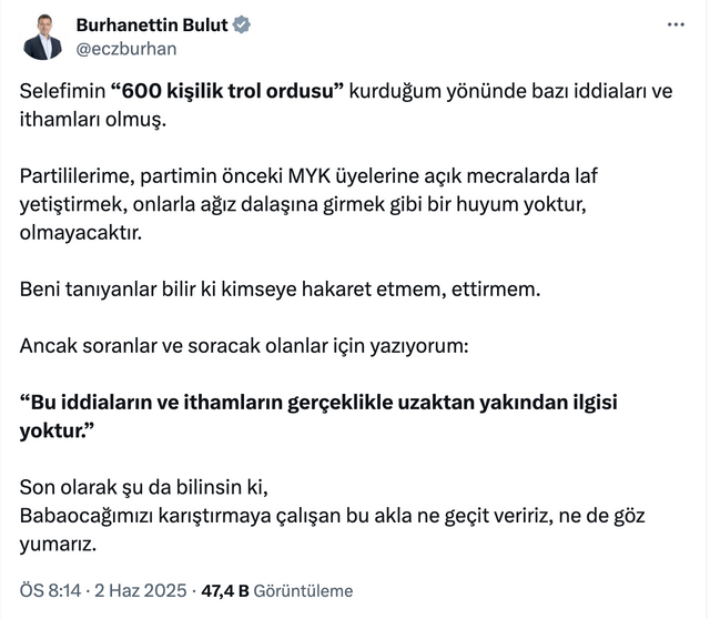 Eren Erdem'den dikkat çeken Kılıçdaroğlu çıkışı! "600 kişilik ekip kuruldu" - Resim : 2