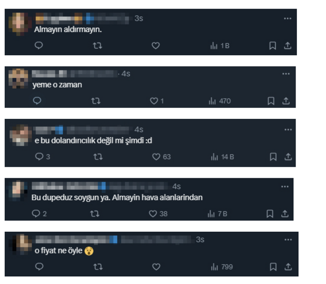 Sabiha Gökçen'de 1 simit ve 1 meyve suyunun fiyatı tartışma yarattı! 'Bunun adı soygun' - Resim : 2