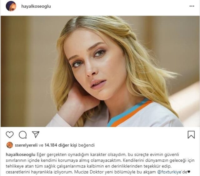 'Mucize Doktor'un Açelya'sı: Onları hayranlıkla izliyorum - Resim : 1
