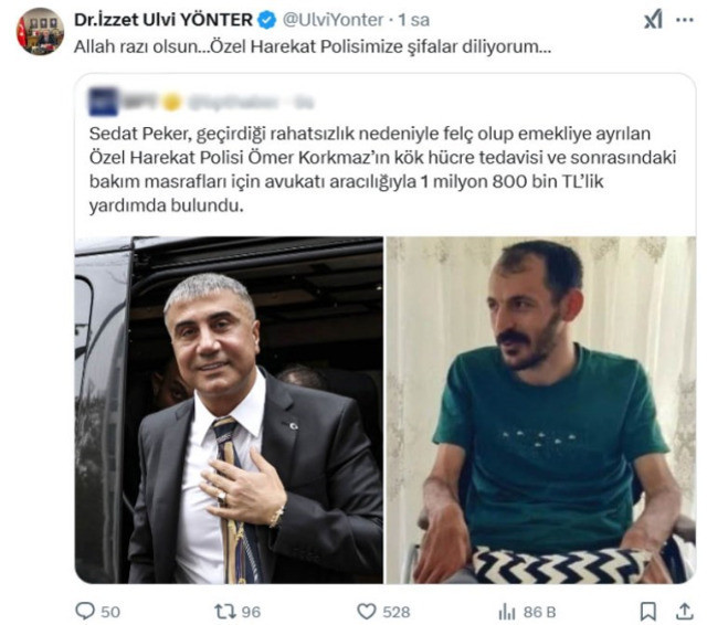 Sedat Peker'den MHP ve "Türkiye'ye dönecek mi?" sorusuna yanıt - Resim : 1