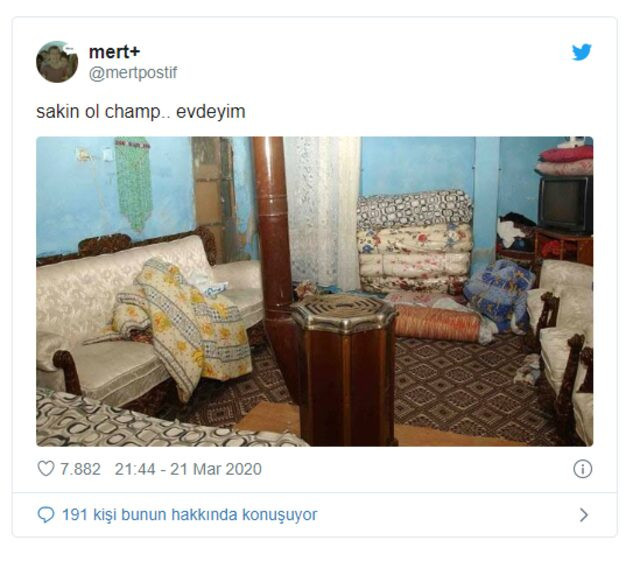 Hacı Sabancı'nın paylaşımı olay oldu: Sakin ol şampiyon evdeyim - Resim : 2