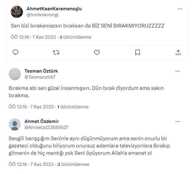 Sosyal medyada Barış Yarkadaş için büyük kampanya! '#BarışMesleğeGeriDön' - Resim : 1