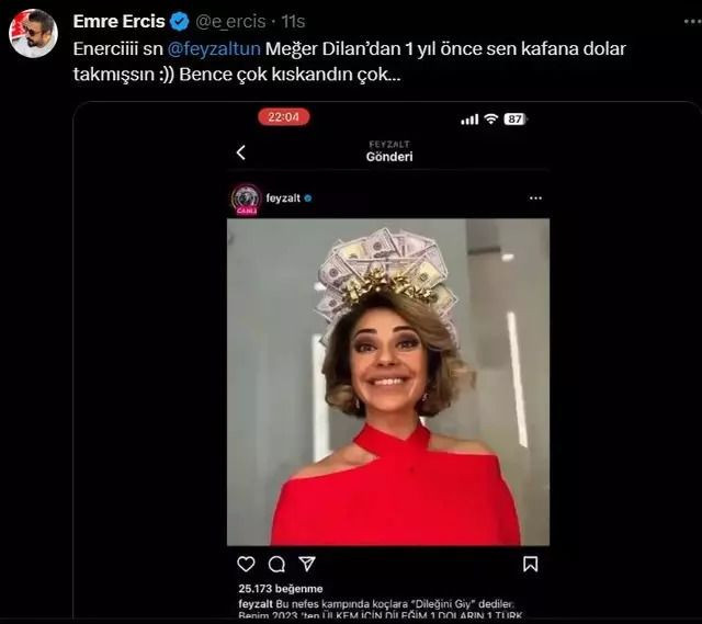 Feyza Altun'un kazancı gündem oldu! "2.5 milyon TL'lik Mercedesi nasıl aldınız?" - Resim : 1