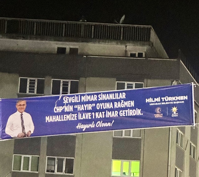 6 Şubat depreminin yıl dönümünde astıkları afişle tepki çekti - Resim : 1