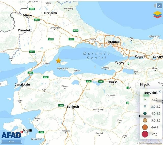 4.1'lik depremin ardından dikkat çeken açıklama! 'Farklı çalışan bir mekanizma var" - Resim : 1
