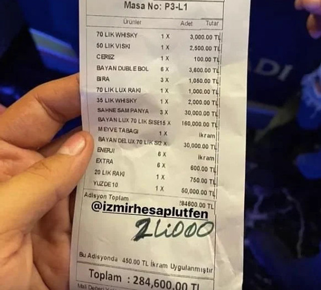 Pavyonlar ocak söndürmeye devam ediyor! 6 haneli hesap şoke etti: 'Tarlayı ipotek etmiş' - Resim : 1