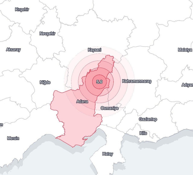 Adana'da 5 büyüklüğünde deprem! Çanakkale'nin ardından şiddetle sallandılar - Resim : 3