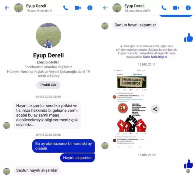 Şehit düşen orman işçisinin "Maaş" mesajı kahretti - Resim : 1