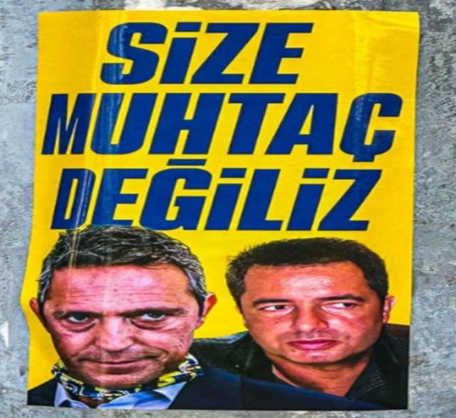 Fenerbahçe taraftarı, stadyumun yanında toplandı! Ali Koç ve Acun Ilıcalı'yı istifaya çağırıyorlar - Resim : 1
