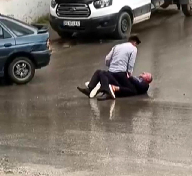 Bir ilimizde akıllara durgunluk veren olay! Kızı ve damadına kabusu yaşattı - Resim : 2