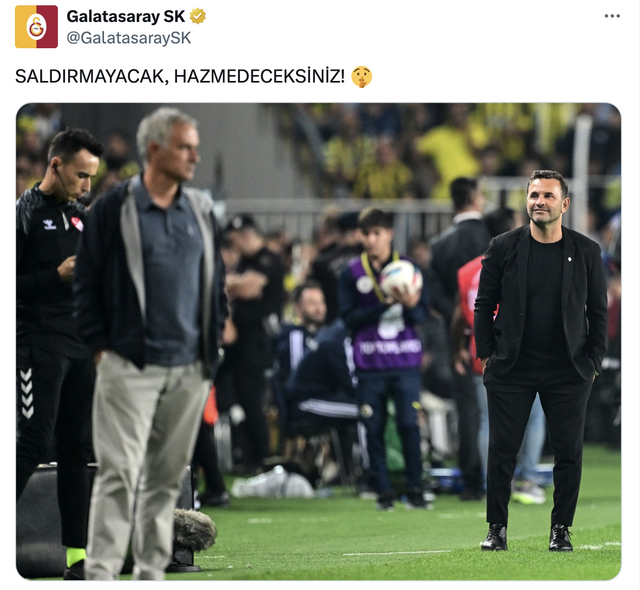 Derbi sonrası geldi... Galatasaray'dan dikkat çeken 'kukla' paylaşımı! - Resim : 1