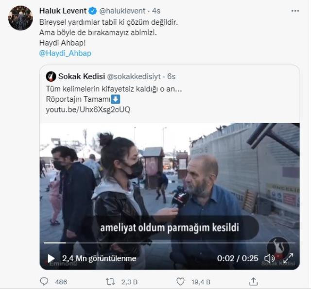 74 yaşındaki kağıt toplayıcısı hem ağladı, hem ağlattı: 'Ameliyatlı halimle çalışmak zorundayım' - Resim : 1