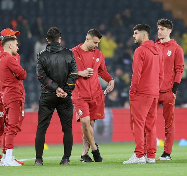 Fenerbahçe'den olay hamle! Galatasaray sahaya çıktığı anda... - Resim : 1