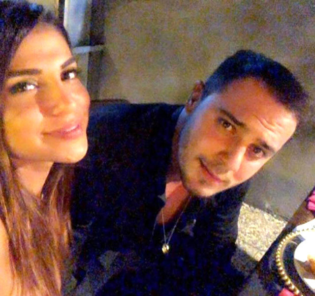 Sunucu Bircan Bali, Ömer Gezen ile sessiz sedasız evlendi - Resim : 1