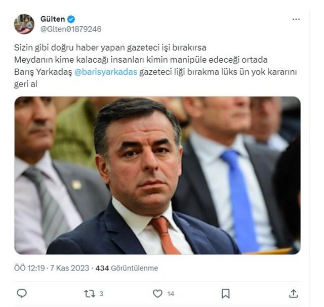 Sosyal medyada Barış Yarkadaş için büyük kampanya! '#BarışMesleğeGeriDön' - Resim : 4