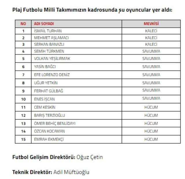 Hacıosmanoğlu'ndan FIFA'yı şaşırtan Milli Takım kararı: Elemelerden çekti - Resim : 3