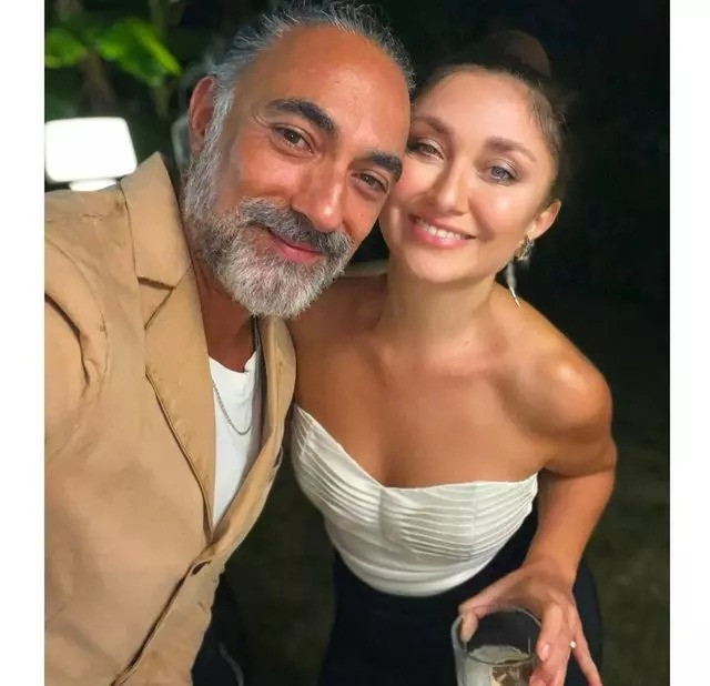 Ünlü oyuncu Selim Bayraktar 5 yıllık aşkıyla evlendi - Resim : 3