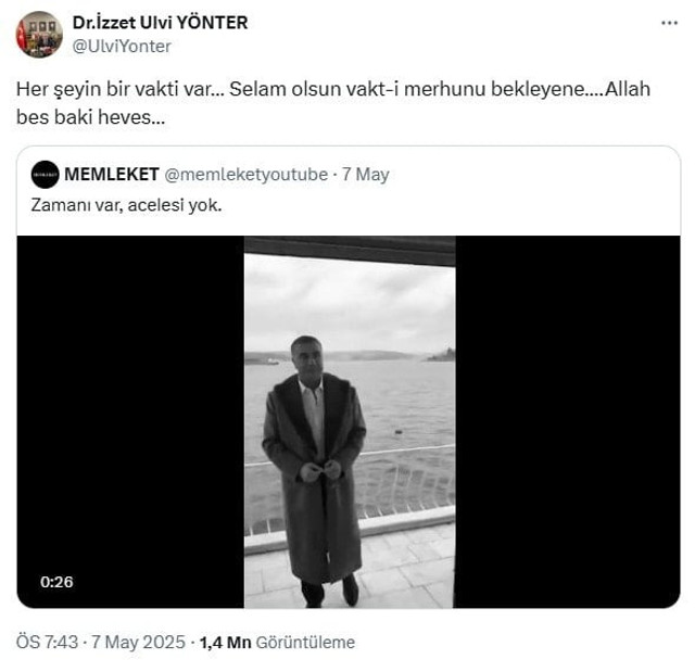 Sedat Peker'den Türkiye'ye dönüş mesajı! Devlet Bahçeli ile görüştü... - Resim : 1