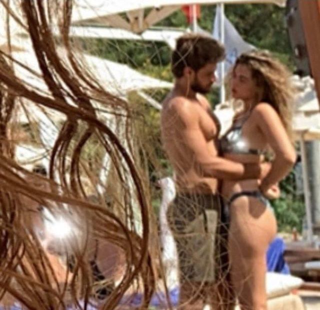 Survivor’da aşk bombası! Plajda sarmaş dolaş görüntülendiler - Resim : 2