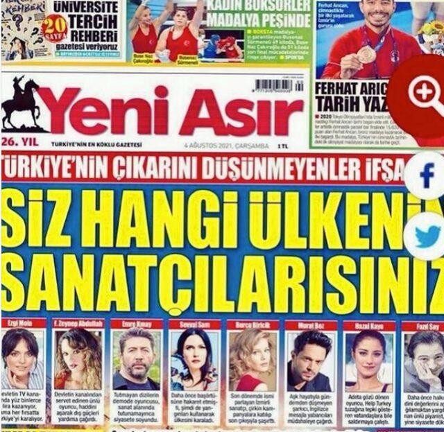 Şahan Gökbakar'dan "Help Turkey" çıkışı! "İnsanları fişlemeyi bırakın" - Resim : 1