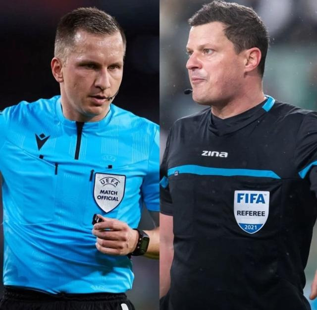 Şampiyonlar Ligi maçı öncesi skandal! Hakemler hırsızlık yaparken yakalandı - Resim : 1