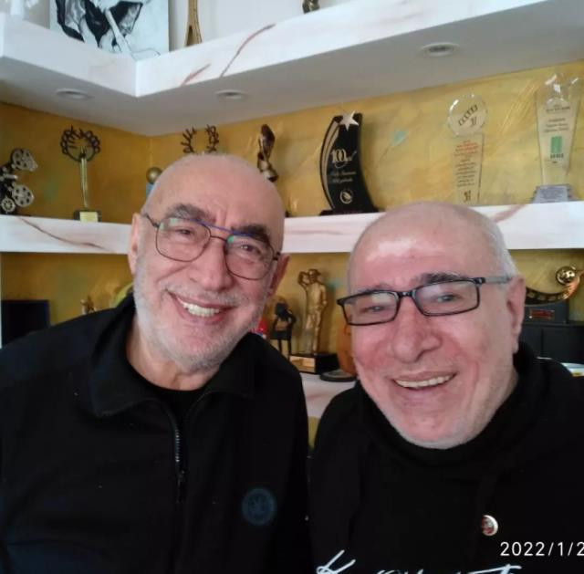 Şener Şen ile İlyas Salman barıştı! Paylaştıkları fotoğrafa yorum yağdı… - Resim : 1