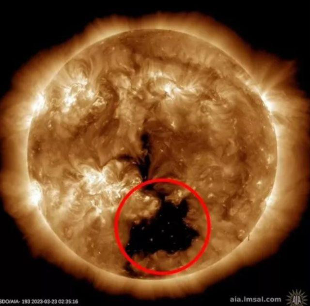Bugün Dünya’yı vuracak: İnternet, elektrik kesintisi riski! Saatte 2.9 milyon kilometre hızla… - Resim : 2