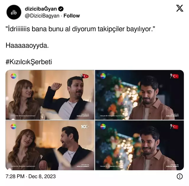 Kızılcık Şerbeti dizisinden Polat çiftine bomba gönderme! 'Bizim olayımız...' - Resim : 3