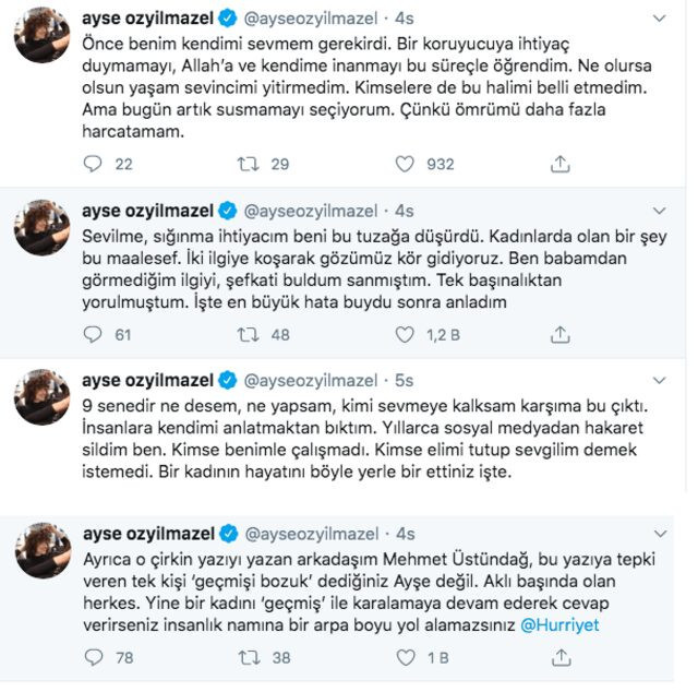 Ayşe Özyılmazel'i çileden çıkaran yazı! "Kadın yollu, erkek paşa mı?" - Resim : 6