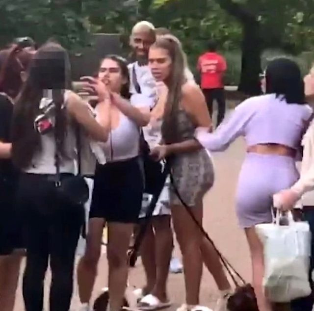 Aşk Adası'nın yıldızı saç saça kavga etti - Resim : 2