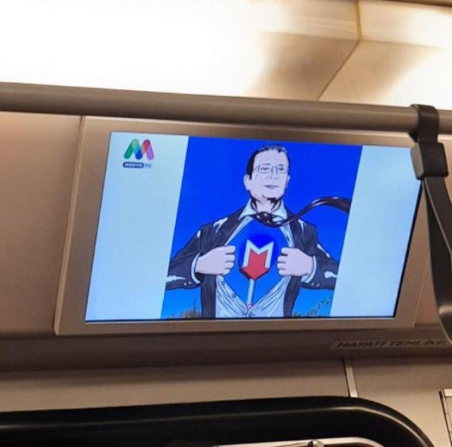 İmamoğlu kendini "süper kahraman" yaptı, sosyal medya yıkıldı - Resim : 1