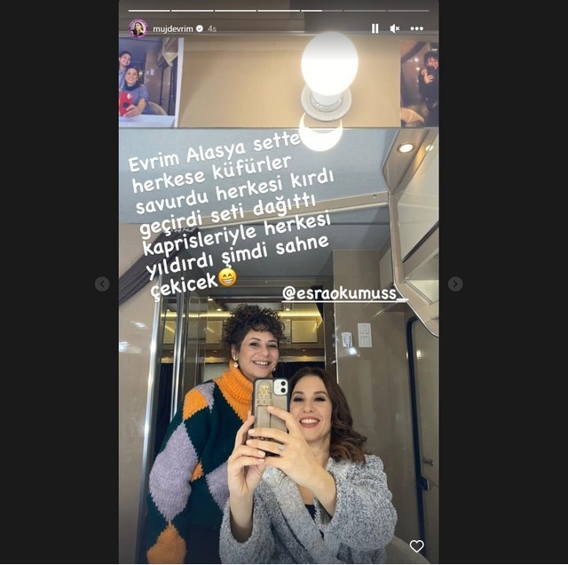 Kızılcık Şerbeti yapımcısından Evrim Alasya açıklaması - Resim : 1