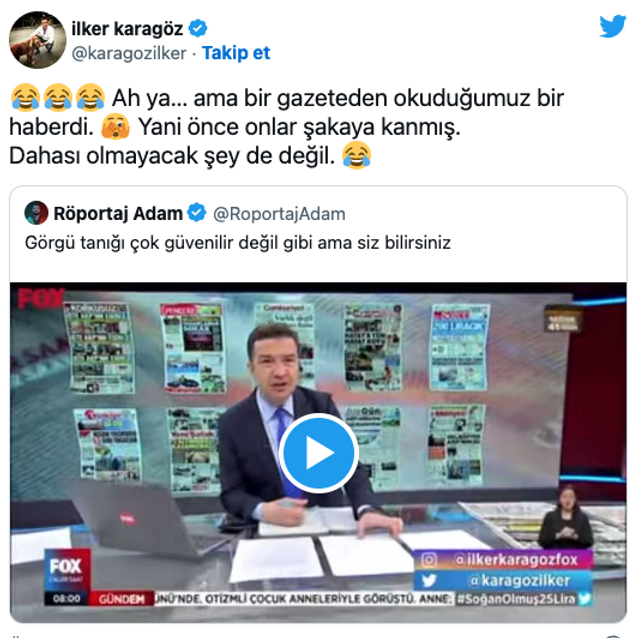 FOX sunucusu İlker Karagöz, Röportaj Adam'ın videosunu gerçek sandı! - Resim : 2