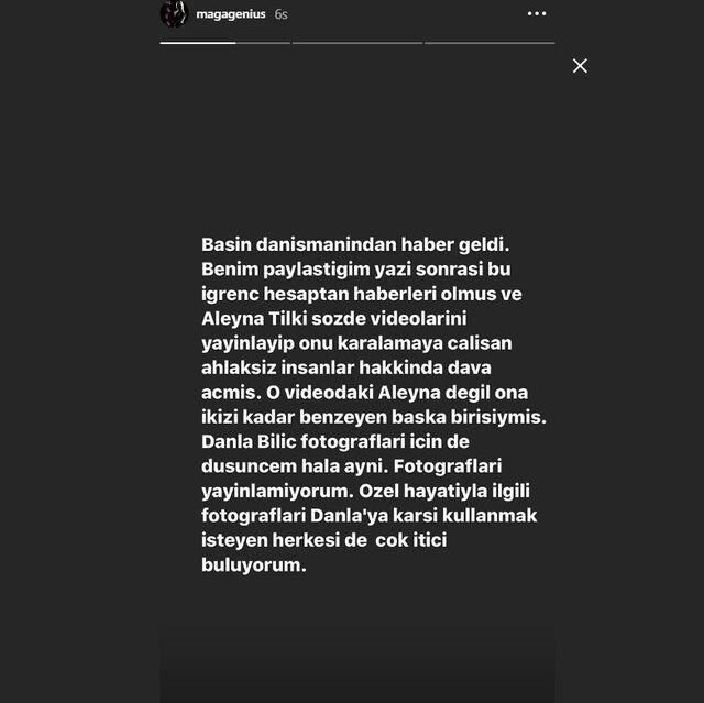 Danla Bilic ve Aleyna Tilki öpüştü mü? Olay olan iddia... - Resim : 1